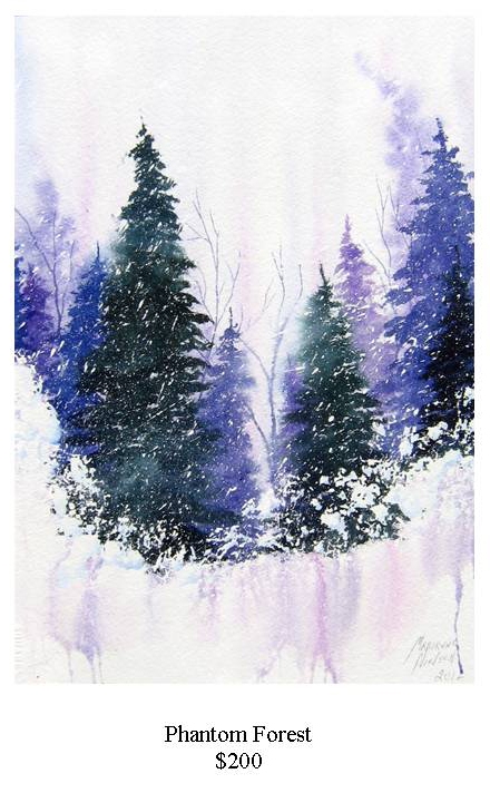 Marianne Nielsen, Watercolor Paintings and Art Classes, Grants Pass, Oregon